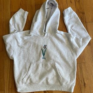 Obey Grey Hoodie